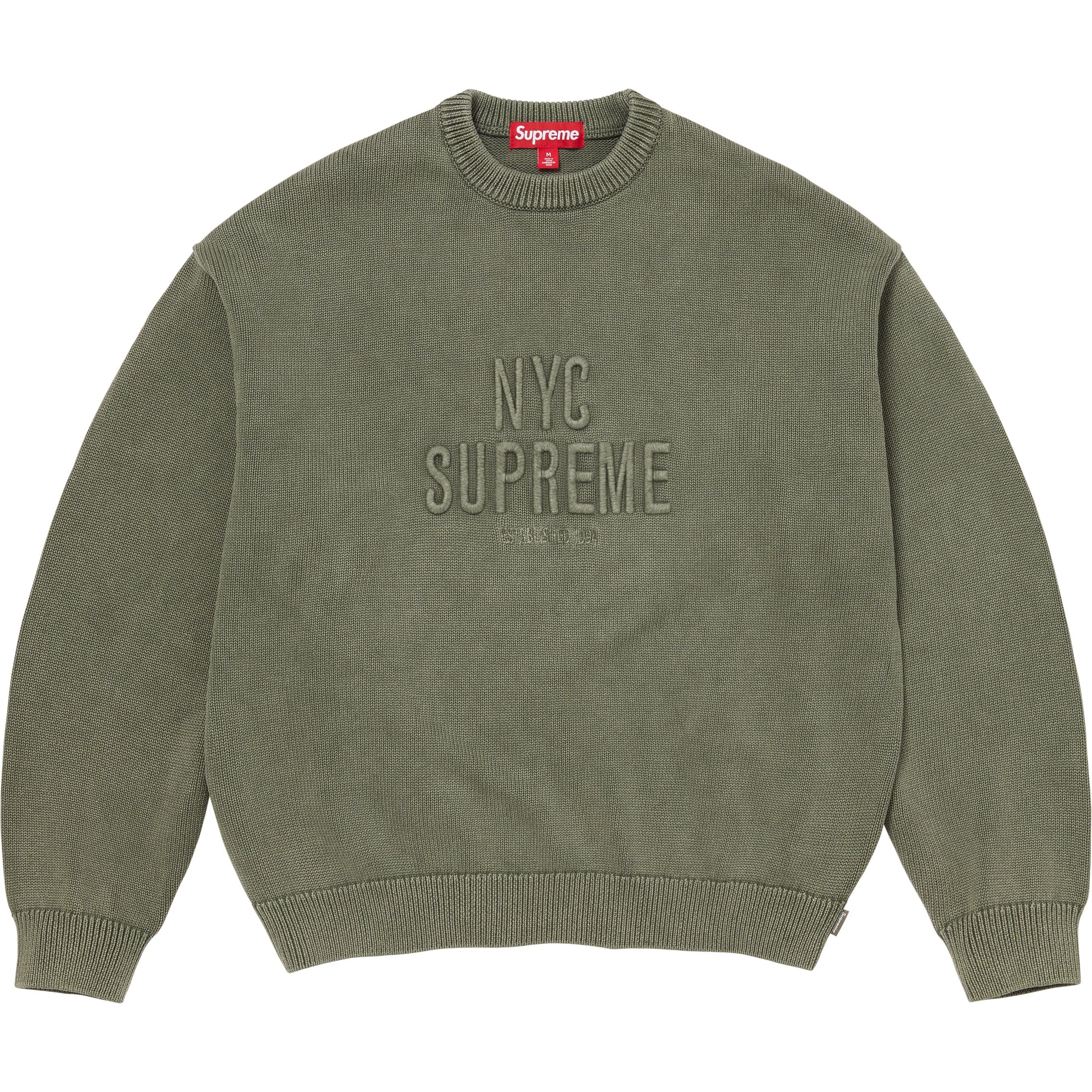 Overdyed Raised Sweater view 13